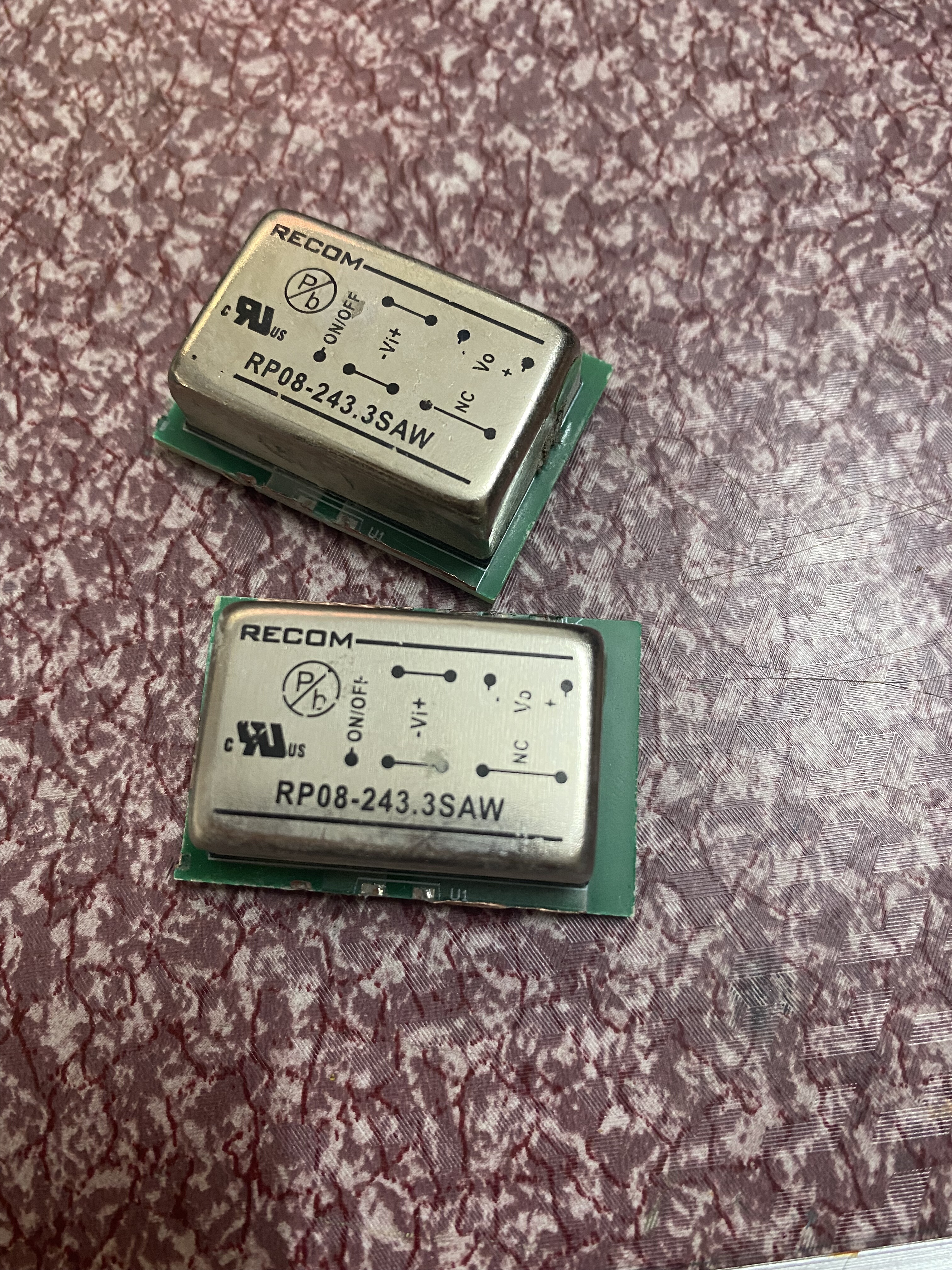 RECOM RP08-243.3SAW 工业级电源模块  议价