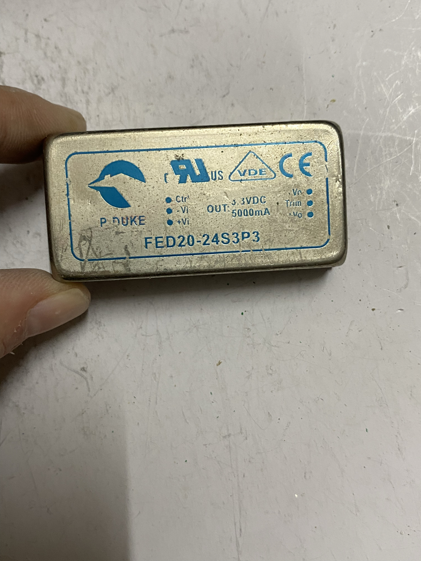 FED20-24S05 FED20-24S15 FED20-24S3P3