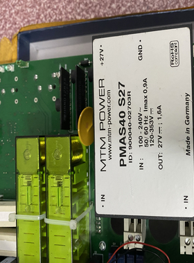 MTM POWER PMAS40 S27   议价