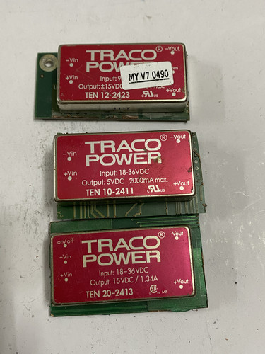 TEN 12-2423 TEN 10-2411 TEN 20-2413