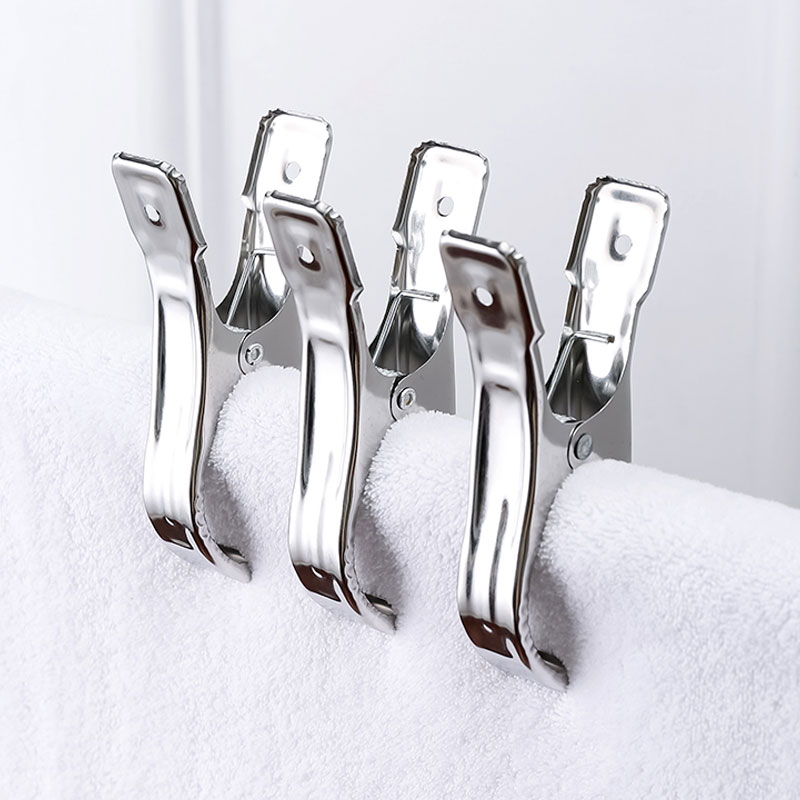 晒被子大夹子不锈钢阳台强力防风