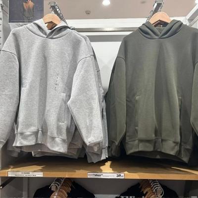 秋季情侣纯色连帽运动卫衣卫裤