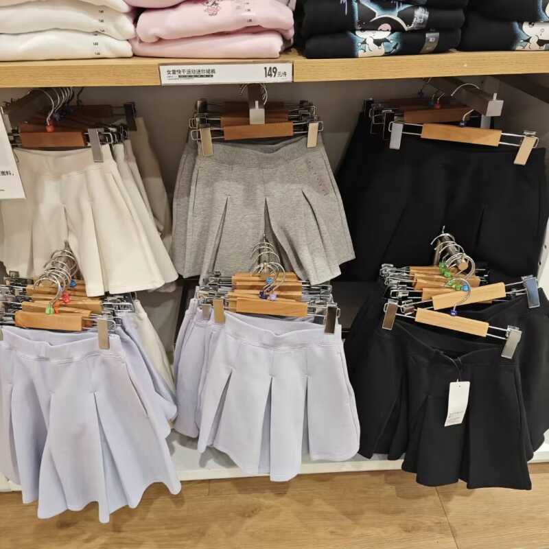 女童弹力快干迷你运动裙裤466050