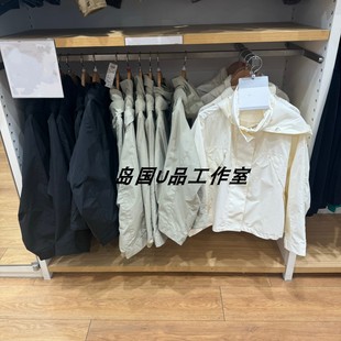 柜子399!户外轻量化!春季女装防风立领茄克/外套夹克 484709