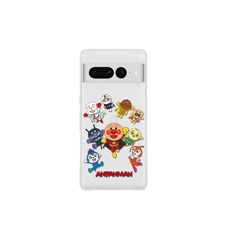 适用于面包超人适用于谷歌pixel10proXL/9pro透明手机壳Google Pixel 7A/9A细菌9pro XL彩绘7Pro/8A简约6A软