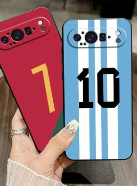 适用于7号球衣适用于Google Pixel10proXL手机壳谷歌Pixel10pro足球队7pro/8pro磨砂8A/7A软壳6A/9A保护套9pr
