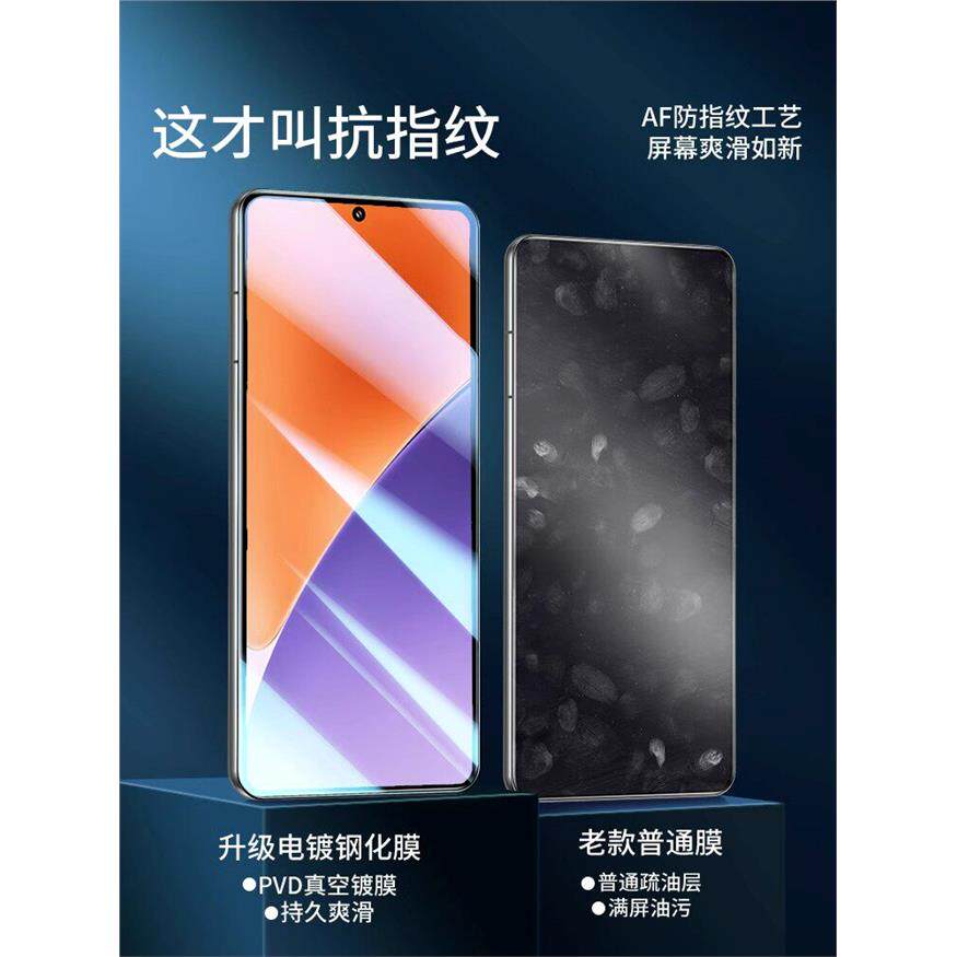 适用于适用小米15钢化膜xioami15pro手机膜新款15全屏防摔十五高清保护15por曲面屏全包5g抗蓝光15全胶覆盖水