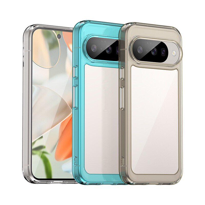 适用于炫彩适用于谷歌Pixel 10pro手机壳Pixel9proXL磨砂GooglePixel10proXL保护套l8pro软壳10A/7A/8A/9A透