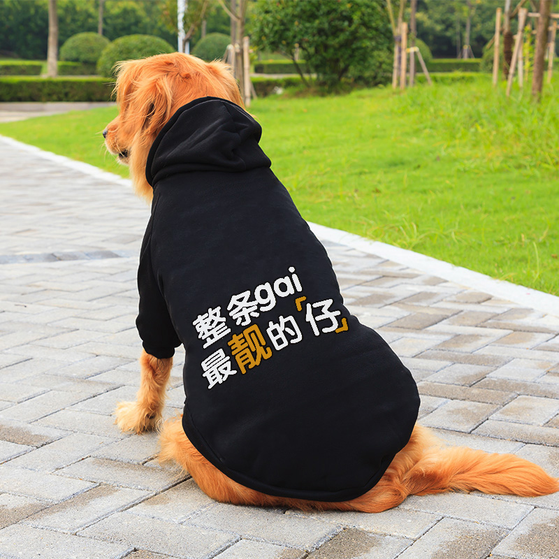 大狗狗开衫秋冬卫衣不起球大型犬