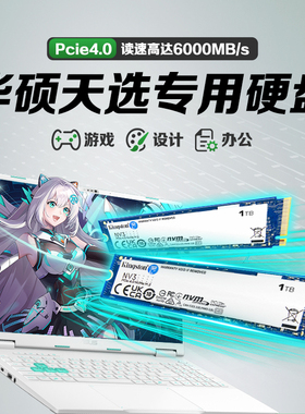 【天选专用】金士顿nv3固态硬盘pcie4.0 笔记本电脑m2固态硬盘