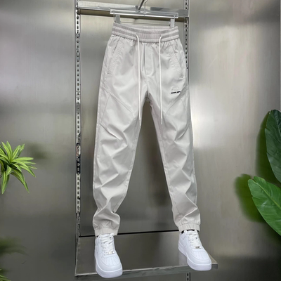 春夏季新款男士高品质束脚休闲裤