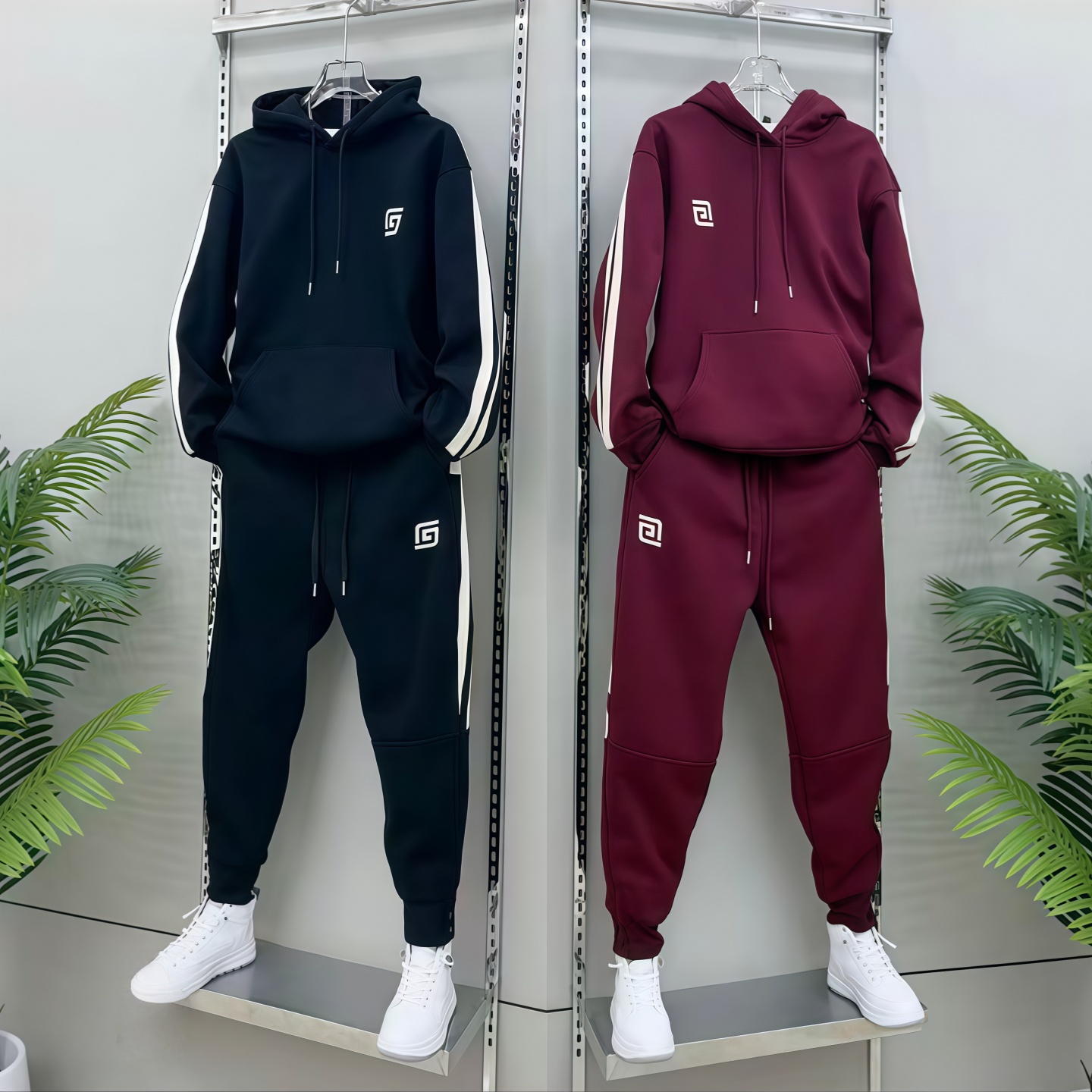 卫衣套装2025秋季新款运动服男士