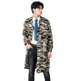 Камуфляжный лонгслив, длинный комбинезон для работы, увеличенная толщина