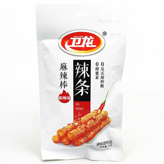 卫龙麻辣棒78g*10包大辣条网红面筋小吃办公室休闲零食儿时的回忆