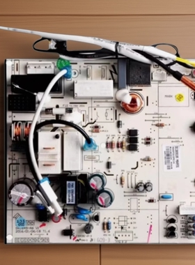 格力变频挂机空调KFR-35G/(35583)FNAa-A3冷静王控制内机主板