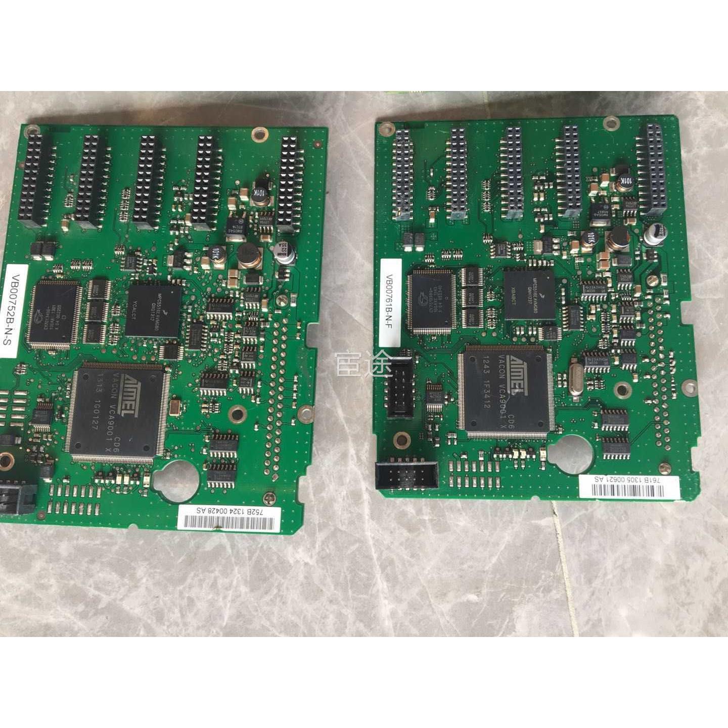 议价伟肯AB变频器主板CPU板控制板PC00752 752B PC00761/761B