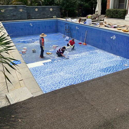 Мозаичная плитка для бассейна, вспомогательный материал, бассейн, рыбный пруд, специальный клей Boma, клей для плитки, водонепроницаемый и не снимающийся