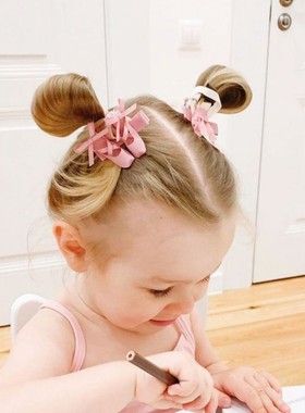 现货Mille儿童手工发夹芭蕾鞋女孩北欧高品质不含镍环保公主头饰