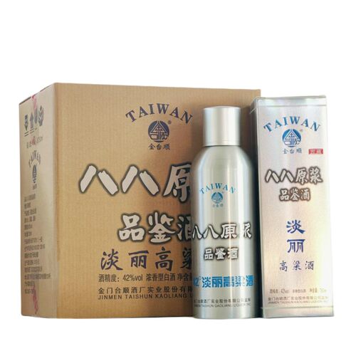 金台顺八八原浆品鉴酒42度高粱酒浓香型白酒750ml/瓶礼盒装包邮