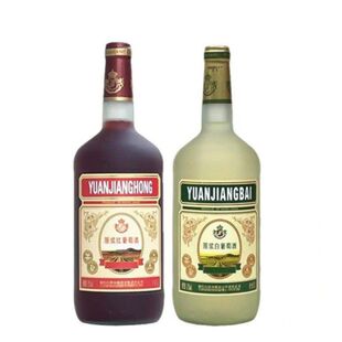 白洋河法莱雅原浆白 原浆红葡萄酒女士甜酒11度1000mlx2瓶组合装