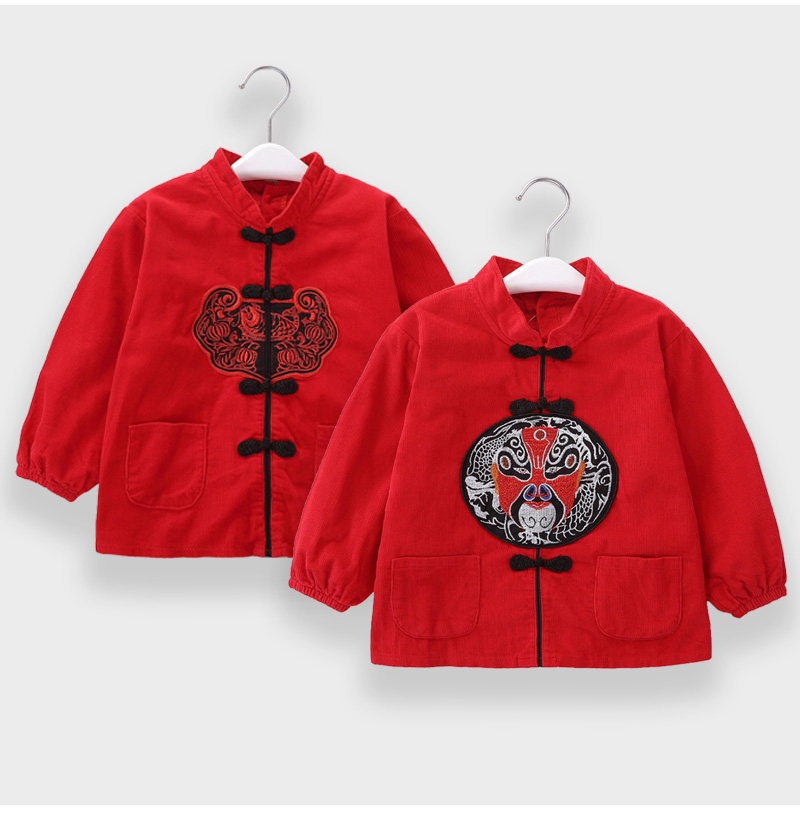 宝宝唐装灯芯绒罩衣男女童围兜儿童反穿衣吃饭衣婴儿防水防脏秋冬,童装/婴儿装/亲子装,反穿衣/罩衣,淘宝优惠券,粉丝福利购,淘宝优惠卷