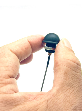 WIFI 2.4G 5.8G双频天线小蘑菇头FPV无人机IPEX螺丝固定5.8GHz