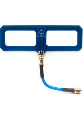 8dBi 915MHz FPV定向天线高增益远程遥控无人机方框MOXON900M