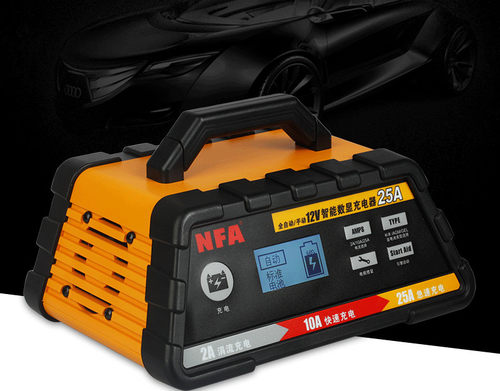 nfa纽福克斯汽车电瓶12V充电器