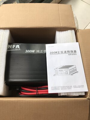 NFA纽福克斯 12v300w纯正弦波 转换器 逆变器