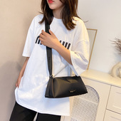 尼龙布斜挎包牛津布枕头包简约休闲男包女包2023新款 夏季 潮单肩牛