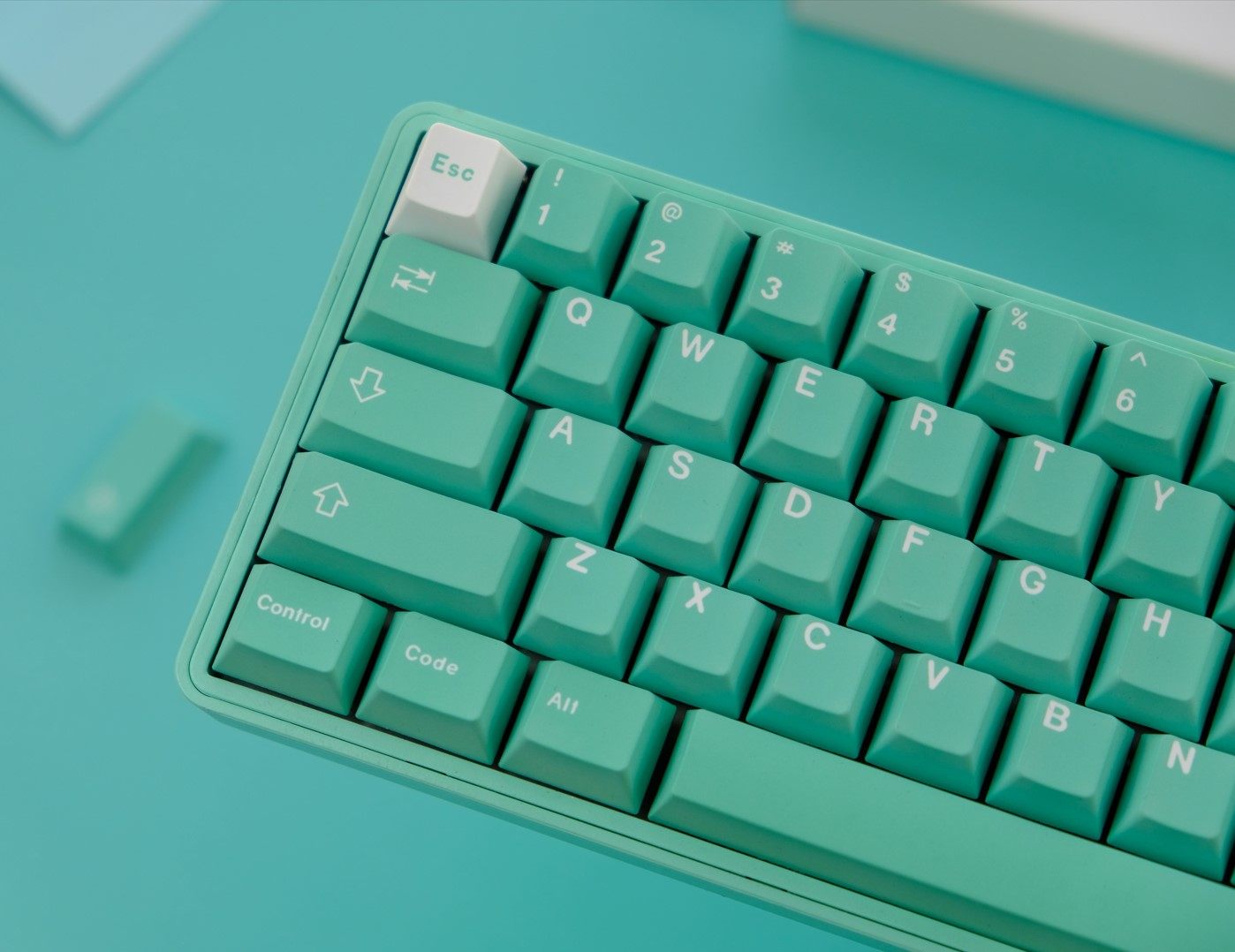GMK 提夫尼键帽129键原厂高度cherry热升华PBT材质机械键盘键帽