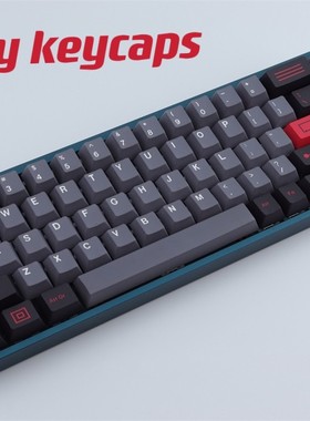 GMK EVIL DOLCH邪恶杜尔奇键帽129键樱桃高度机械键盘键帽热升华