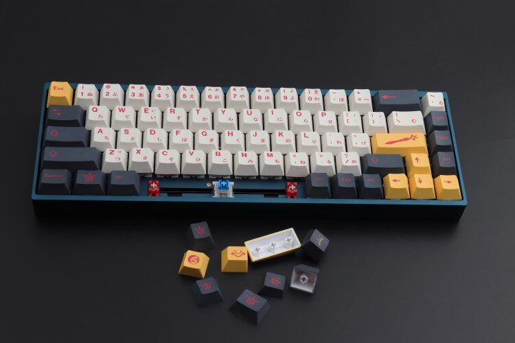 GMK ISHTAR ISHTAR 컬러 키캡 PBT 승화 체리 높이 기계식 키보드 129 키