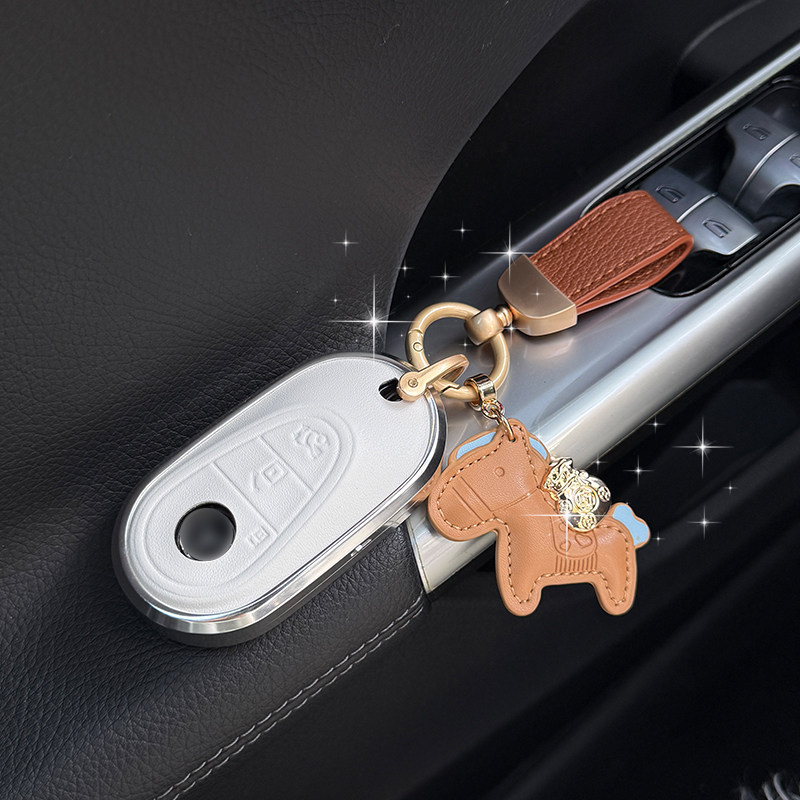 适用奔驰C级E级S级迈巴赫glc300lc260le300钥匙套cle高端真皮壳扣,汽车用品/电子/清洗/改装,车用钥匙包,淘宝优惠券,粉丝福利购,淘宝优惠卷