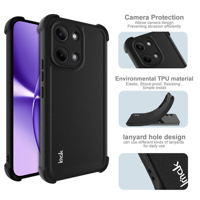 imak适用于红米Redmi Turbo5 Max POCO X8 Pro Max 5G全包防摔软套透明四角气囊磨砂壳手机壳保护套保护外套