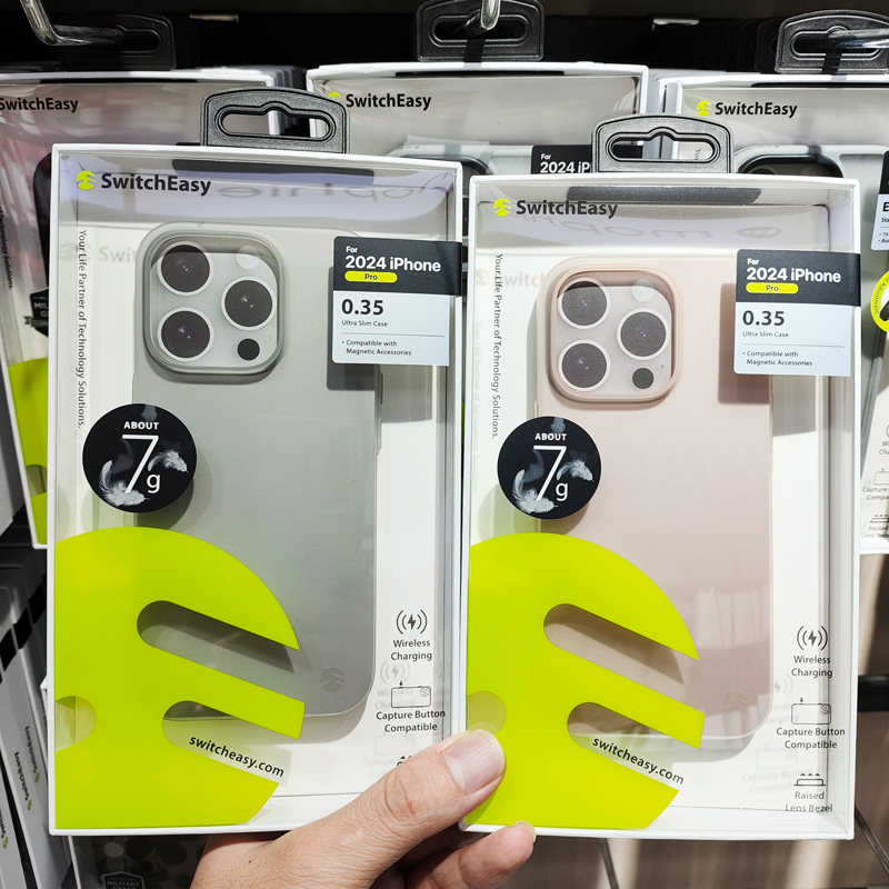 iPhone 16 pro ͸׼ Switcheasy0.35mmᱡ ƻiPhone16Pro Max͸ǷˤȫԼѽɳĮֻ98Ԫ