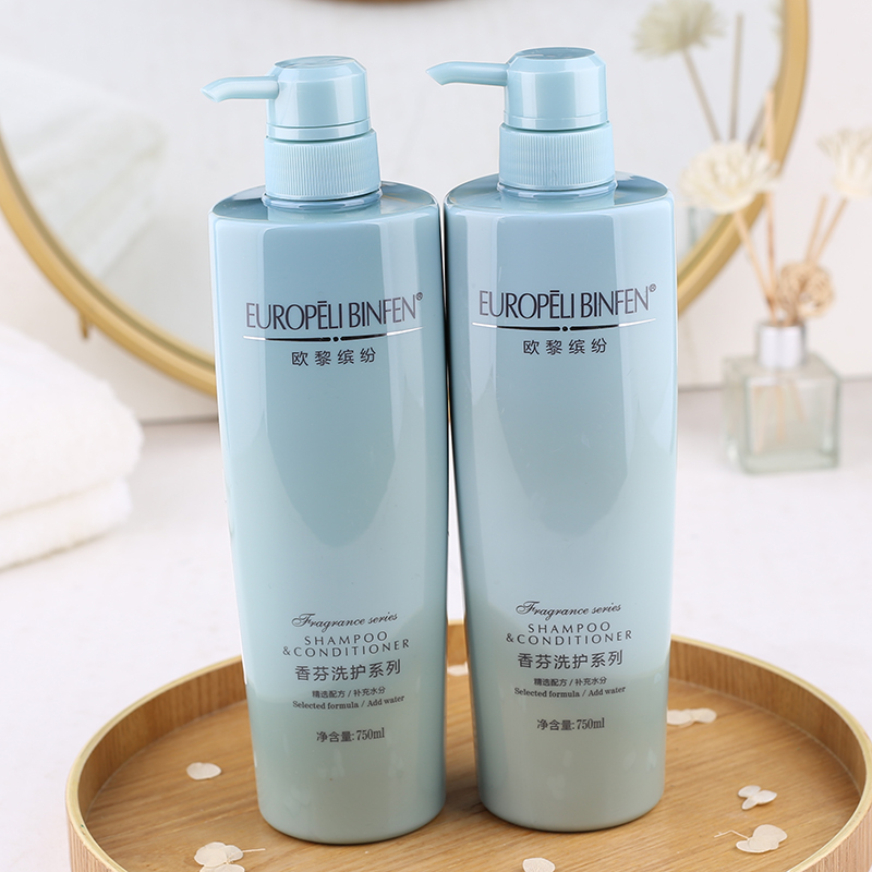 欧黎缤纷香芬去头屑洗发水控油蓬松去屑护发素女柔顺顺滑毛躁干枯
