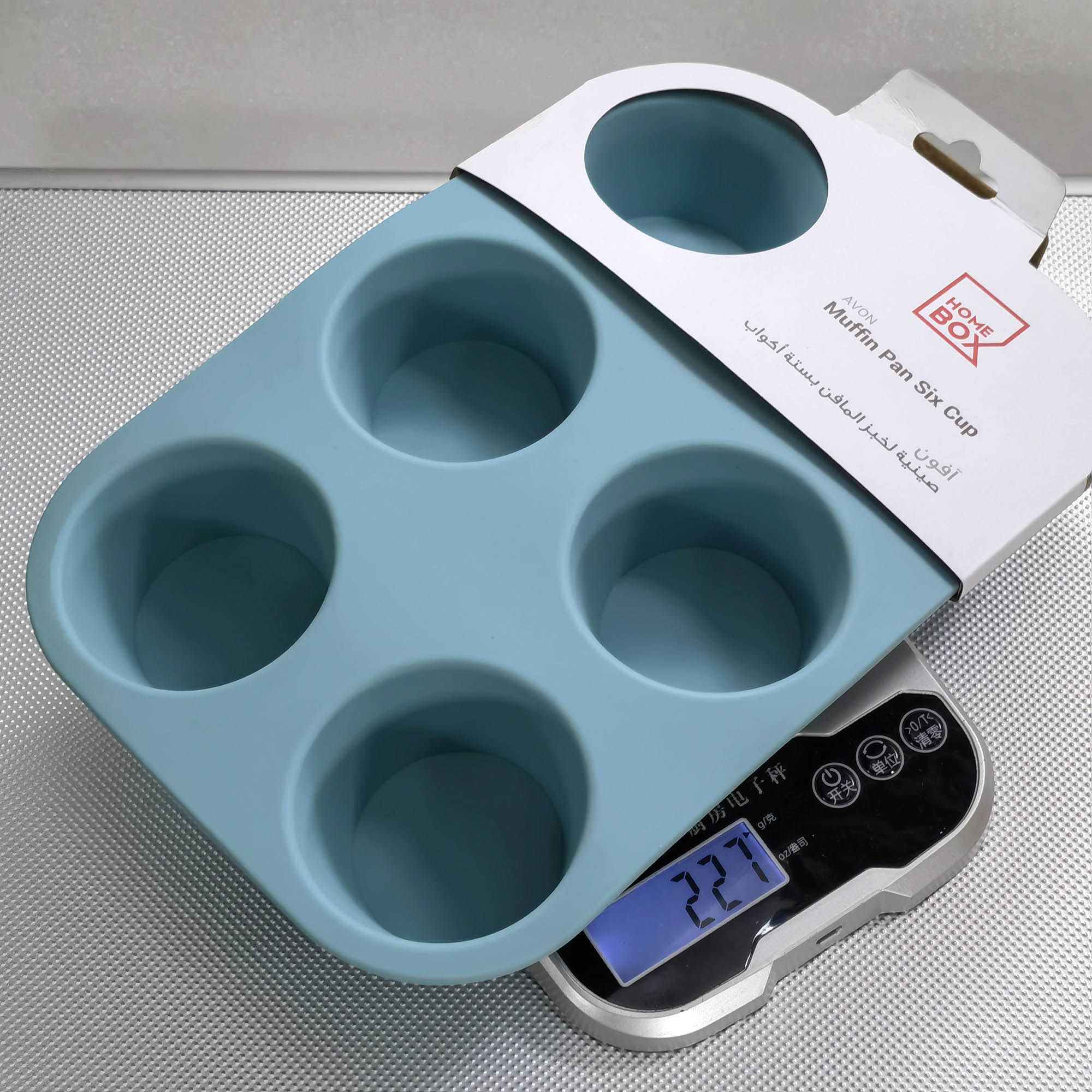 欧标260℃蛋糕模具铂金硅胶玛芬