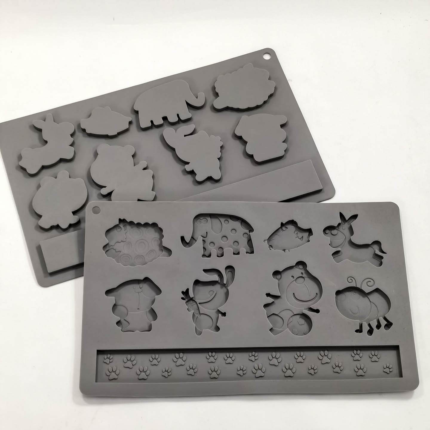 翻糖插片棒棒糖模具硅胶绮丽花边