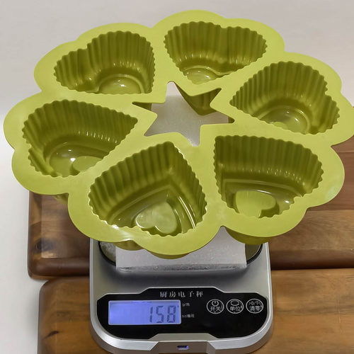 矽胶多孔蛋糕模具立体精美心形