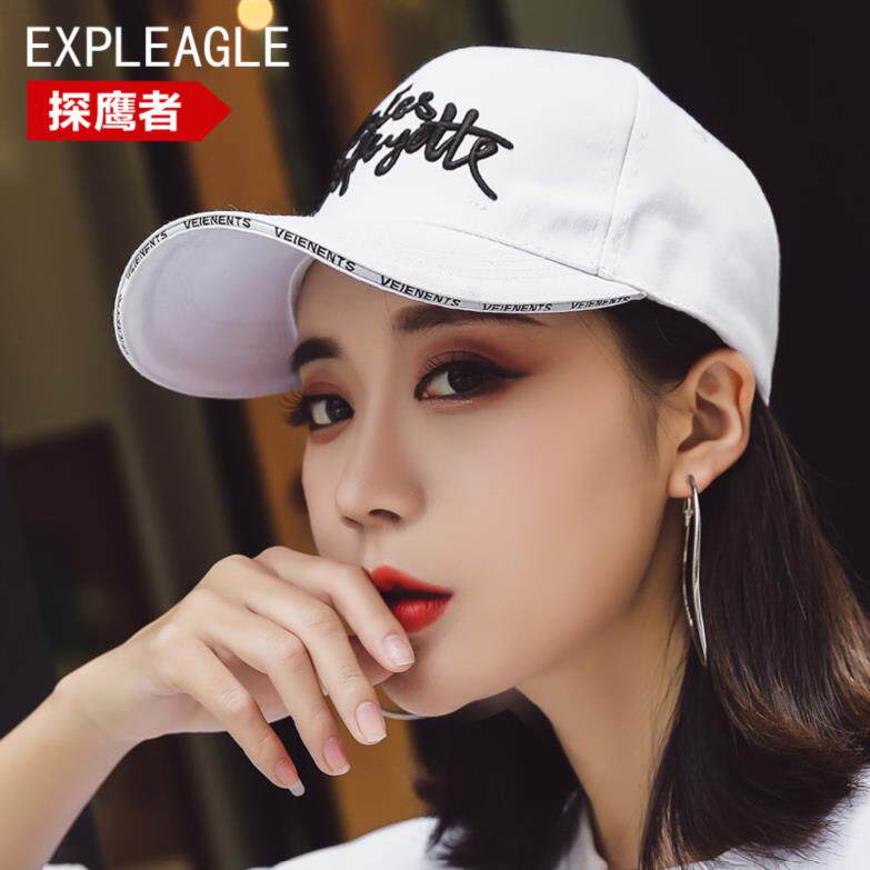 Hat Korean Edition Cap summer Mother and daughter Good-looking Hip hop Duckbill girl student Street beat Mountaineering shadingin the Accessories/Leather belt/Hat/Muffler , Hat  category - from Buy2taobao.com to provide professional Taobao agent buy service