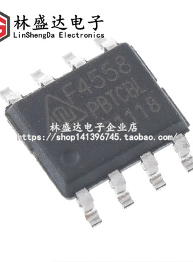 原装 F4558 音响音频声音放大集成块 运算放大器 SOP-8 CF4558CB
