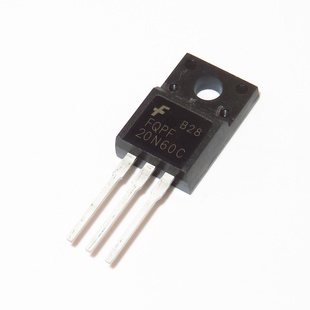 1个/10个FQPF20N60C 20N60C3 MOS场效应管SPP20N60C3 塑封TO-220F