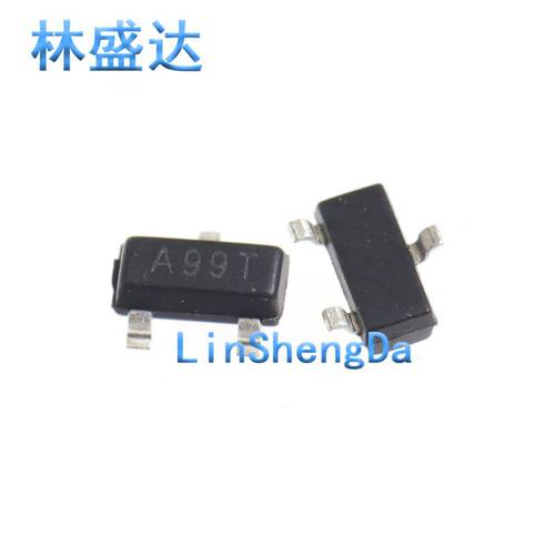 贴片三极管AO3409 丝印A99T SOT-23 P沟道 MOS场效应管