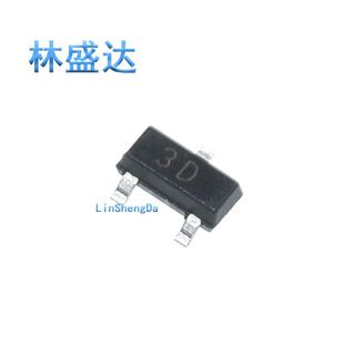 丝印字 全新 400V SOT 0.3A 贴片三极管MMBTA4 MMBTA44LT1G