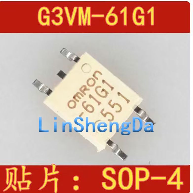 G3VM-61G1 SOP-4贴片-61G1 光耦继电器 61G1