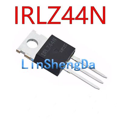 IRLZ44N IRLZ44NPBF 50A/60V TO-220直插 MOS场效应管 全新国产