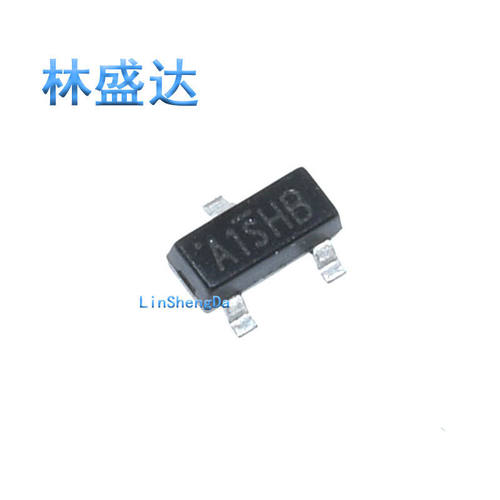 SI2301 丝印字 A1SHB P沟道场效应管 SI2301DS 贴片三极管SOT-23