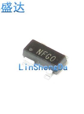 TPD2E001DZDR 丝印 NFGO NFG0 TPD2E001 SOT-143 ESD抑制器