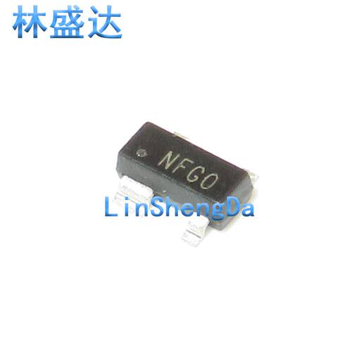 TPD2E001DZDR 丝印 NFGO NFG0 TPD2E001 SOT-143 ESD抑制器
